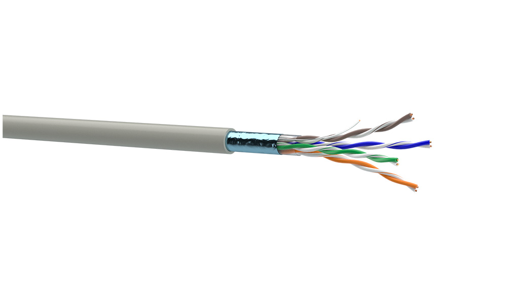 System Cable :  категорії 5e 100 МГц F / UTP
